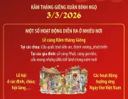 Rằm tháng Giêng: Đêm trăng tròn mở đầu cho một năm viên mãn
