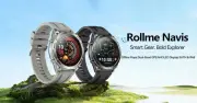 Rollme Navis ra mắt: Đồng hồ thông minh GPS kép, AI, pin 15-20 ngày, giá 2,1 triệu đồng