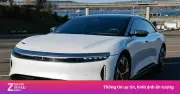 Sedan điện Lucid Air mất 60% giá trị sau 4 năm, bán lại chỉ còn hơn 67.000 USD
