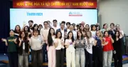 Sinh viên Hoa Sen khai giảng khóa học sản xuất tin tức tại Báo Thanh Niên