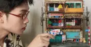 Sinh viên Sài Gòn biến vật liệu đơn giản thành mô hình kiến trúc tí hon đầy cảm xúc