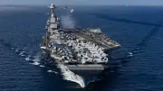 Siêu tàu sân bay Mỹ USS Gerald R. Ford rời Biển Đông sau đợt tập trận