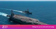 Siêu tàu sân bay Mỹ USS Gerald R. Ford rút khỏi Trung Đông: Lo ngại trước vũ khí Iran