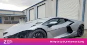 Siêu xe Lamborghini Revuelto hư hỏng nặng vẫn được bán với giá 242.000 USD