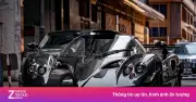 Siêu xe Pagani Zonda King của Quách Phú Thành bất ngờ tái xuất tại Hong Kong