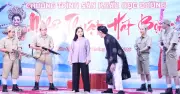 Sân khấu học đường đưa hát bội đến gần học sinh tiểu học tại TP.HCM