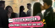 Steven Nguyễn và Minh Trang gây 'sốt' với cảnh hôn trong phim 'Không giới hạn'