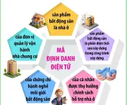 Từ 1/3/2025, Bất Động Sản Nhà Ở Sẽ Được Gắn Mã Định Danh Điện Tử