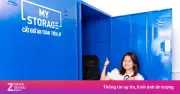 Tủ gửi đồ thông minh xuất hiện tại cửa hàng tiện lợi Ministop ở TP.HCM