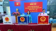 Tỷ lệ cử tri đi bầu đạt 99,68%, cụ bà 119 tuổi là cử tri cao tuổi nhất