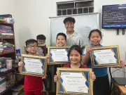 Từ ngã rẽ trượt nguyện vọng 1 đến thầy giáo tiếng Anh truyền cảm hứng cho hàng trăm học sinh