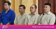 Tòa án TP.HCM xử phạt nhóm cho vay lãi nặng, chĩa súng ép giám đốc ngân hàng ký giấy nợ