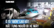 Tai nạn liên hoàn rúng động phố Nguyễn Chánh, nhiều xe hư hỏng nặng