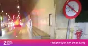 Tai nạn thảm khốc tại cửa hầm Phú Gia, Huế: Hai người tử vong khi xe máy tông lan can