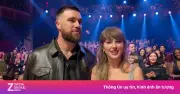 Taylor Swift và Travis Kelce công khai tình cảm tại iHeartRadio Music Awards 2026