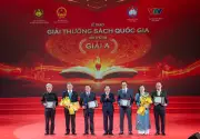 Tác phẩm 'Lịch sử Việt Nam bằng hình' đoạt giải thưởng Sách Quốc gia lần thứ VIII