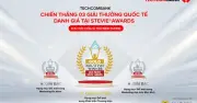 Techcombank Rực Sáng Tại APAC Stevie Awards 2026 Với Ba Giải Thưởng Danh Giá