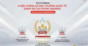 Techcombank Thắng Lớn Tại APAC Stevie Awards 2026 Với Ba Giải Thưởng Danh Giá