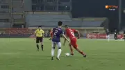 Thể Công Viettel vượt qua Hà Nội FC với bàn thắng duy nhất của Hữu Thắng