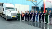 Thí điểm thông quan hàng hóa: 170 tấn thông suốt, xuất khẩu 70 tỷ đồng