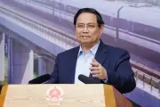 Thủ tướng chỉ đạo đẩy nhanh tiến độ Dự án đường sắt cao tốc Bắc - Nam