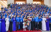 Thủ tướng gặp gỡ thanh niên tiêu biểu nhân kỷ niệm 95 năm Đoàn TNCS Hồ Chí Minh