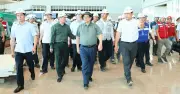 Thủ tướng kiểm tra chất lượng, tiến độ thi công sân bay Long Thành