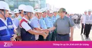 Thủ tướng kiểm tra sân bay Long Thành, nhấn mạnh không đánh đổi chất lượng lấy tiến độ