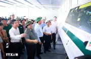 Thủ tướng kiểm tra tiến độ các tuyến đường bộ cao tốc và kết quả chiến dịch Quang Trung