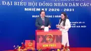 Thủ tướng Phạm Minh Chính bỏ phiếu đầu tiên tại Hà Nội trong ngày hội bầu cử toàn dân