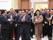 Thủ tướng Phạm Minh Chính chủ trì hội nghị doanh nghiệp, hướng tới tăng trưởng hai con số