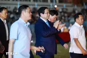 Thủ tướng Phạm Minh Chính dự lễ khai mạc Lễ hội Hoa Ban năm 2026 tại Điện Biên