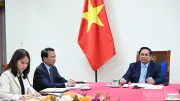 Thủ tướng Phạm Minh Chính điện đàm với Qatar về xung đột Trung Đông và hợp tác năng lượng