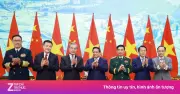 Thủ tướng Phạm Minh Chính tiếp các Bộ trưởng Trung Quốc tại Đối thoại chiến lược 3+3