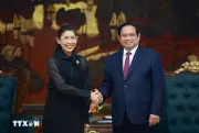Thủ tướng Phạm Minh Chính tiếp Đại sứ Thái Lan tại Việt Nam