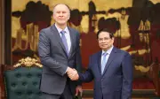 Thủ tướng Phạm Minh Chính tiếp Trưởng đoàn IMF Martin Sommer, thảo luận hợp tác kinh tế
