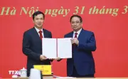 Thủ tướng trao quyết định bổ nhiệm Giám đốc Đại học Quốc gia Hà Nội