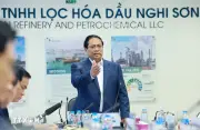 Thủ tướng yêu cầu Nhà máy Lọc hóa dầu Nghi Sơn đa dạng hóa nguồn cung nguyên liệu