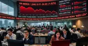 Thị Trường Chứng Khoán Rúng Động: VN-Index Sập Mạnh Sau Cú Sốc Xung Đột Trung Đông
