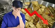 Thị trường vàng bạc lao dốc, nhà đầu tư hoảng loạn trước khoản lỗ hàng trăm triệu