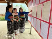 Thanh Hóa chuẩn bị chu đáo cho ngày hội bầu cử tại các xã biên giới