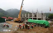 Thanh Hóa khởi công 6 trường nội trú liên cấp vùng biên, hướng tới đích 15/8/2026