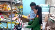 Thanh Hóa thu giữ gần 1 tấn thực phẩm không rõ nguồn gốc tại cơ sở sản xuất