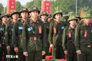 Thanh niên các địa phương hào hứng lên đường nhập ngũ năm 2026