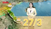 Thời tiết Bắc Bộ ấm lên rõ rệt, Nam Bộ tiếp tục nắng nóng gay gắt