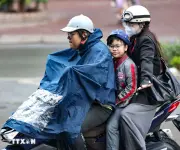 Thời tiết ngày 14/10: Bắc Bộ cảnh báo mưa dông, Nam Bộ nắng nóng gia tăng