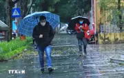 Thời tiết ngày 9/3: Bắc Bộ có mưa, trời chuyển rét về đêm