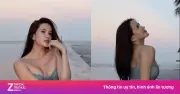 Thiều Bảo Trâm gây bão mạng với loạt ảnh bikini gợi cảm trong kỳ nghỉ hè