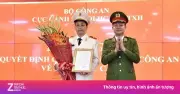 Thiếu tướng Nguyễn Mạnh Hùng được bổ nhiệm làm Phó cục trưởng Cục Cảnh sát quản lý hành chính về trật tự xã hội