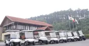 Thương hiệu GIO Mobi ra mắt ba dòng xe điện nội khu phục vụ sân golf và du lịch